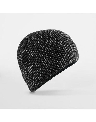 Beechfield B325R Streetlite Reflective Beanie - Black