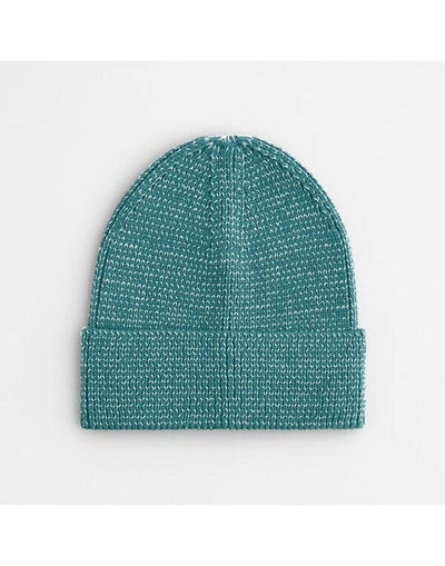 Beechfield B325R Streetlite Reflective Beanie - Marine Green