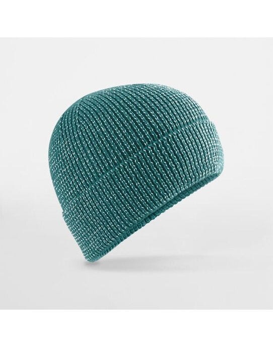 Beechfield B325R Streetlite Reflective Beanie - Marine Green