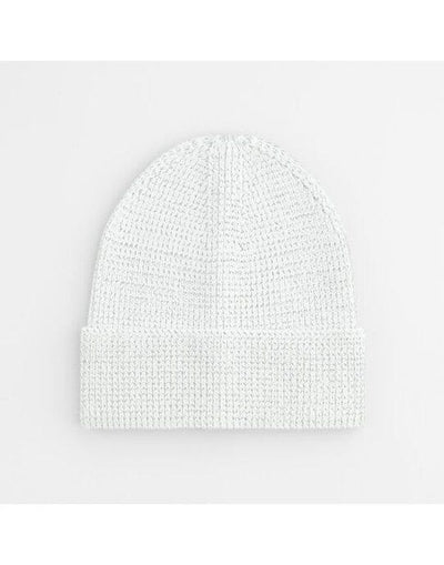 Beechfield B325R Streetlite Reflective Beanie - White