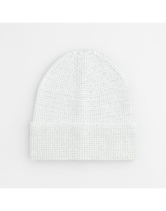 Beechfield B325R Streetlite Reflective Beanie - White