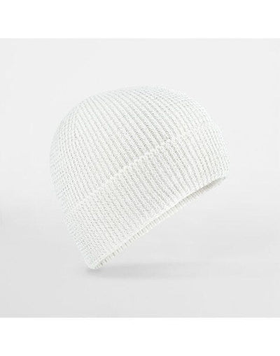Beechfield B325R Streetlite Reflective Beanie - White