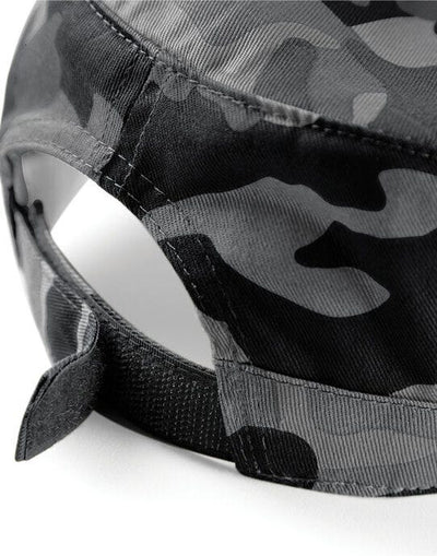 Beechfield B33 Camo Army Cap - Urban Camo