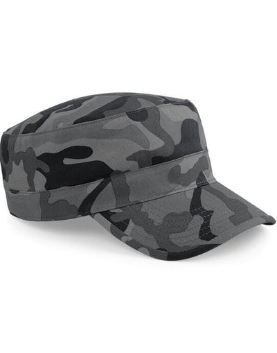 Beechfield B33 Camo Army Cap - Urban Camo