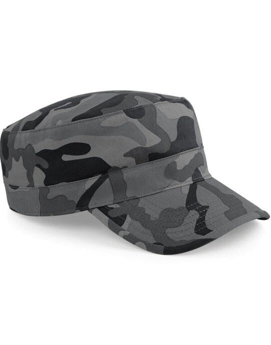 Beechfield B33 Camo Army Cap - Urban Camo