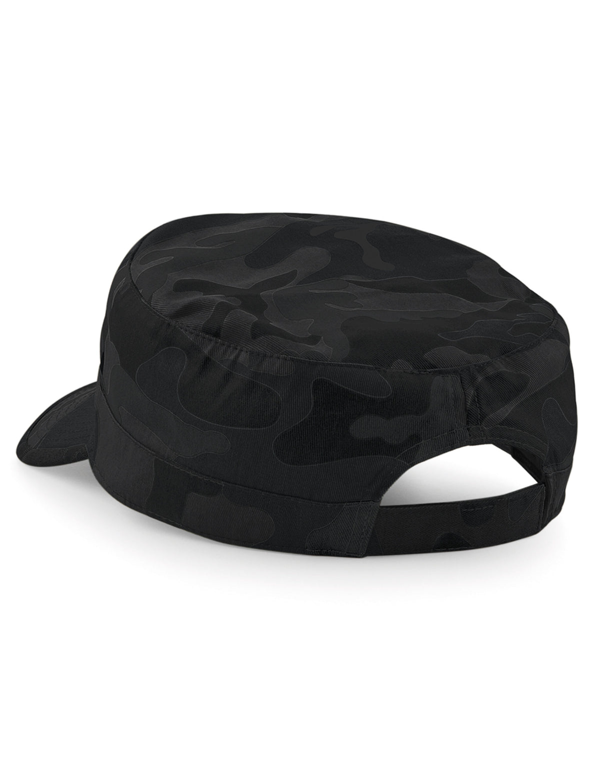 Beechfield B33 Camo Army Cap - Midnight Camo