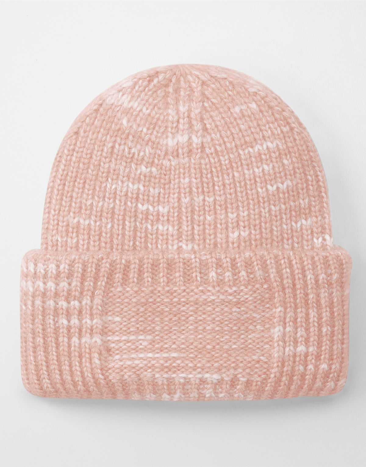 Beechfield B330R Chunky Knitted Patch Beanie - Strawberry Haze