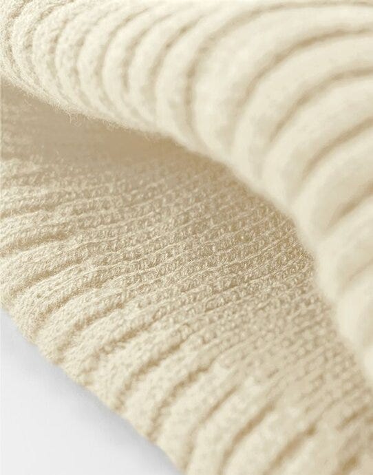 Beechfield B334R Zip Patch Beanie - Sand/Black