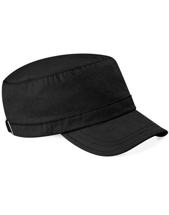 Beechfield B34 Army Cap - Black