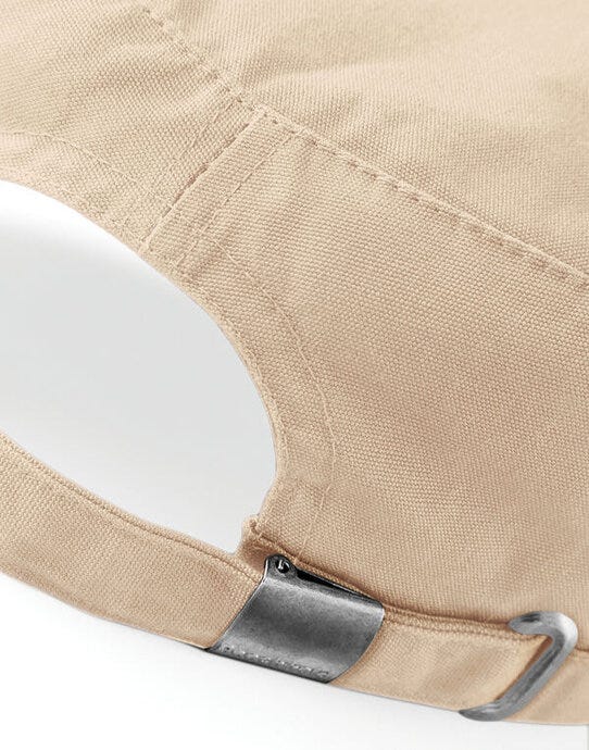 Beechfield B34 Army Cap - Pebble