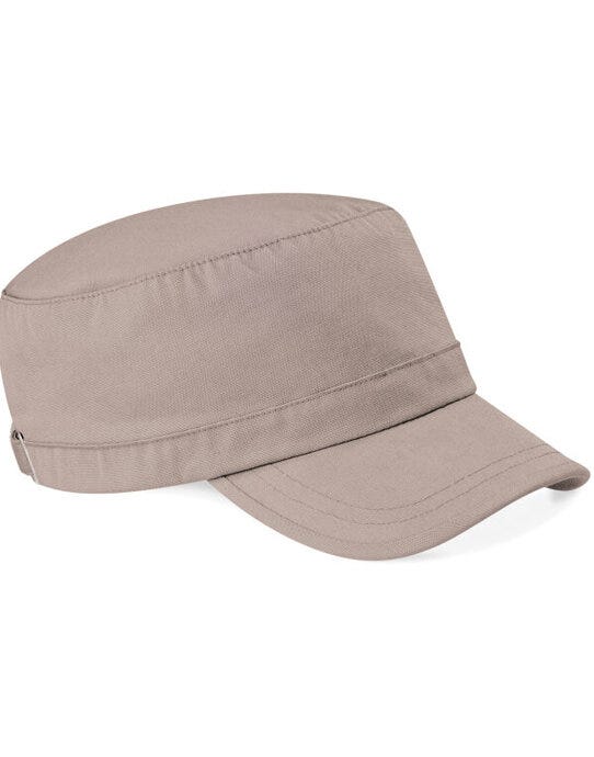 Beechfield B34 Army Cap - Pebble