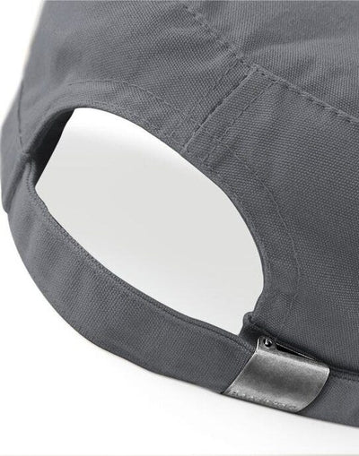 Beechfield B34 Army Cap - Graphite Grey