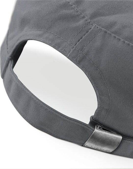 Beechfield B34 Army Cap - Graphite Grey