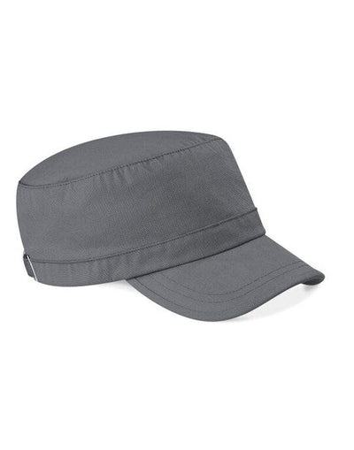 Beechfield B34 Army Cap - Graphite Grey