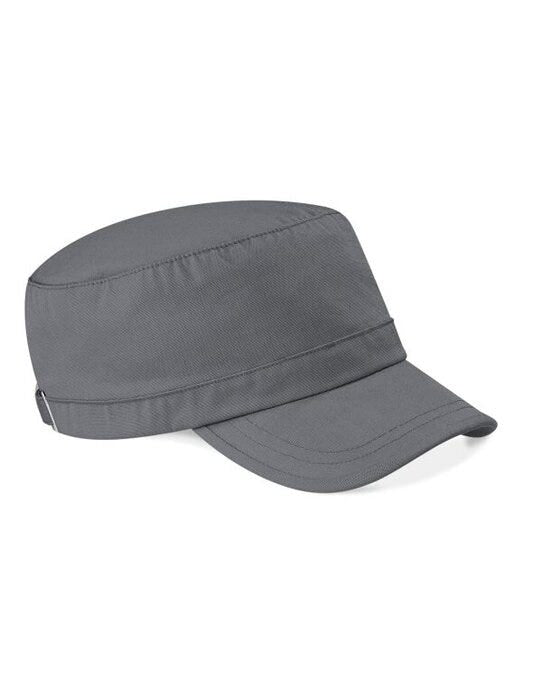 Beechfield B34 Army Cap - Graphite Grey