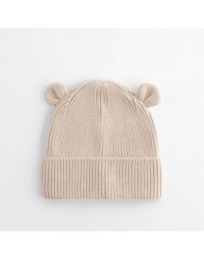 Beechfield B340A Organic Baby Bear Beanie - Almond