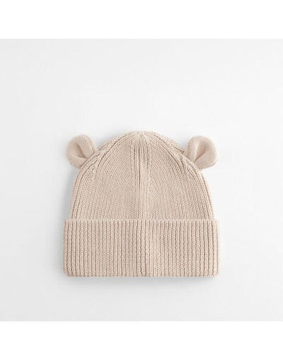 Beechfield B340A Organic Baby Bear Beanie - Almond