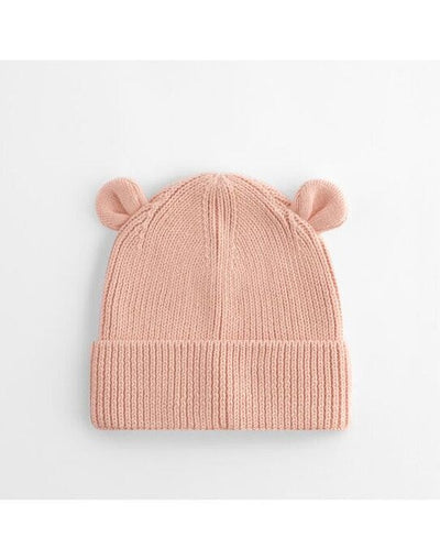 Beechfield B340A Organic Baby Bear Beanie - Peach