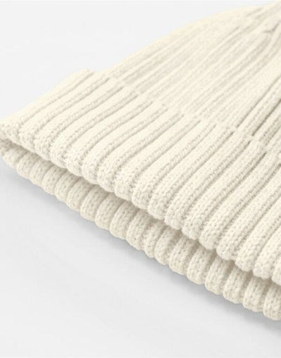 Beechfield B341B Organic Cotton Kids Beanie - Almond