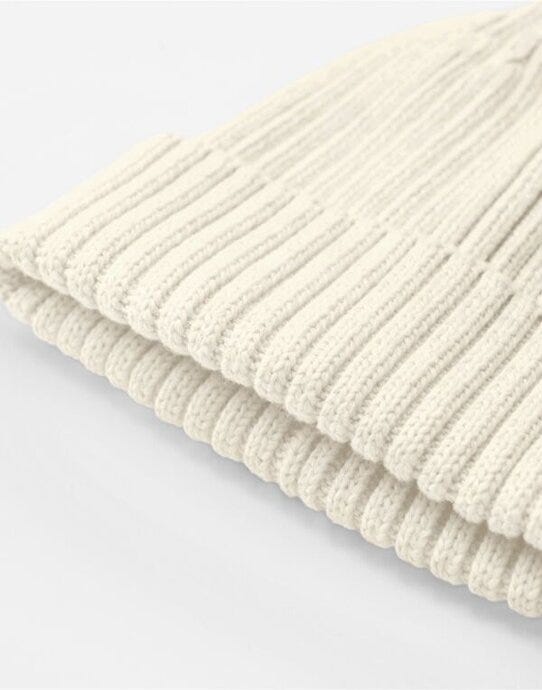 Beechfield B341B Organic Cotton Kids Beanie - Almond