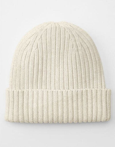 Beechfield B341B Organic Cotton Kids Beanie - Almond