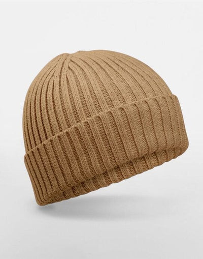 Beechfield B341B Organic Cotton Kids Beanie - Biscuit