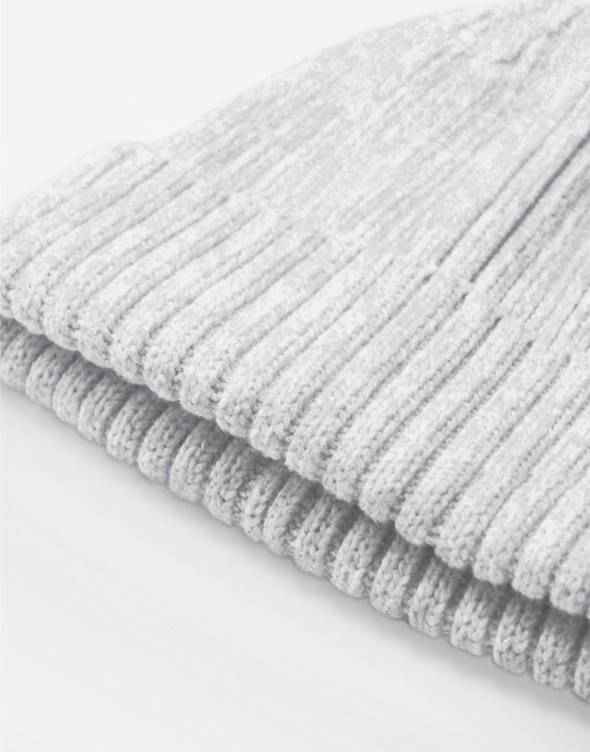 Beechfield B341B Organic Cotton Kids Beanie - Cloudy Grey