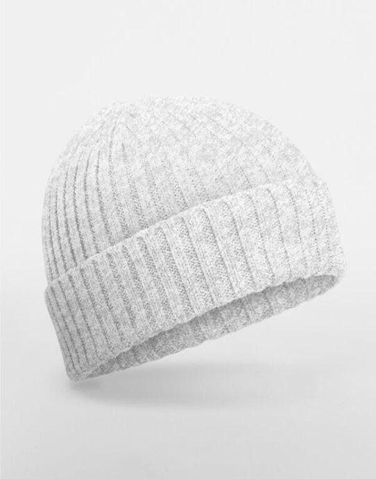 Beechfield B341B Organic Cotton Kids Beanie - Cloudy Grey