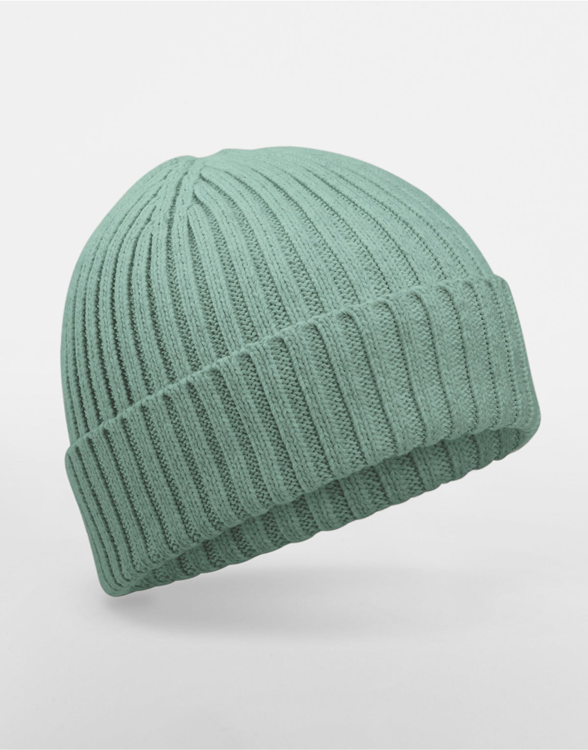 Beechfield B341B Organic Cotton Kids Beanie - Dusty Green
