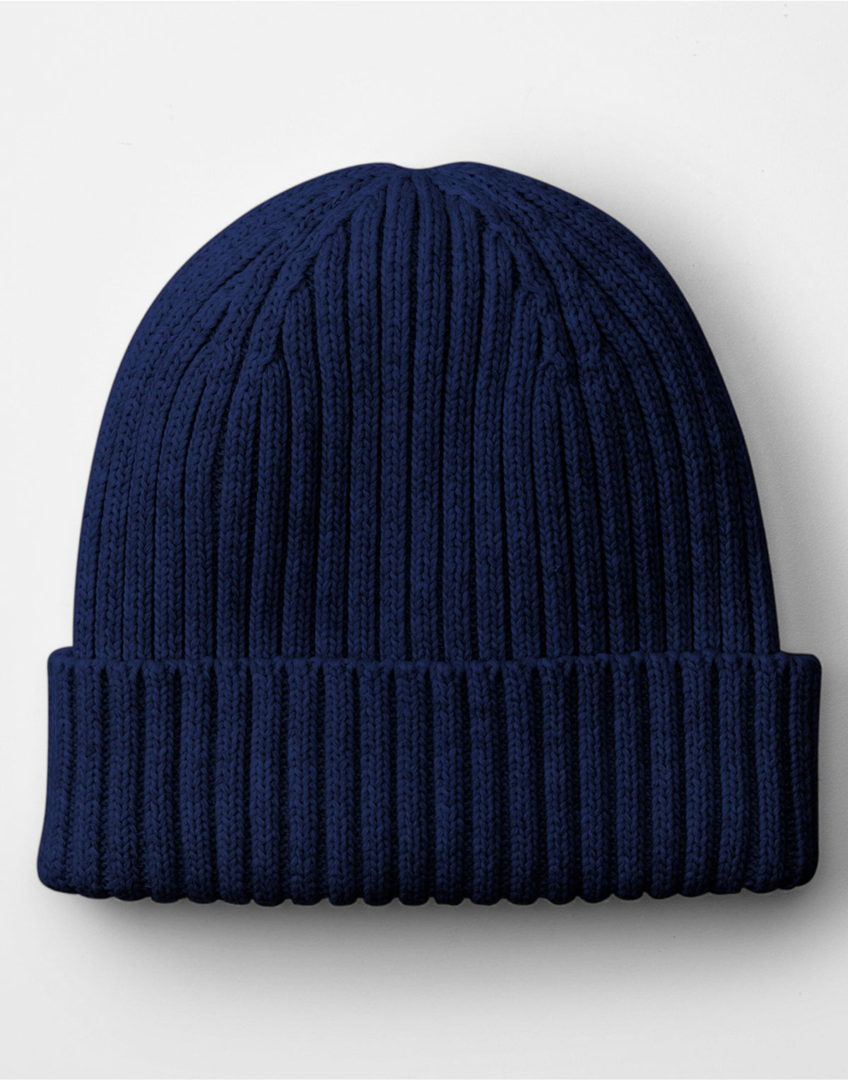 Beechfield B341B Organic Cotton Kids Beanie - Oxford Navy