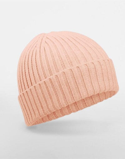 Beechfield B341B Organic Cotton Kids Beanie - Peach