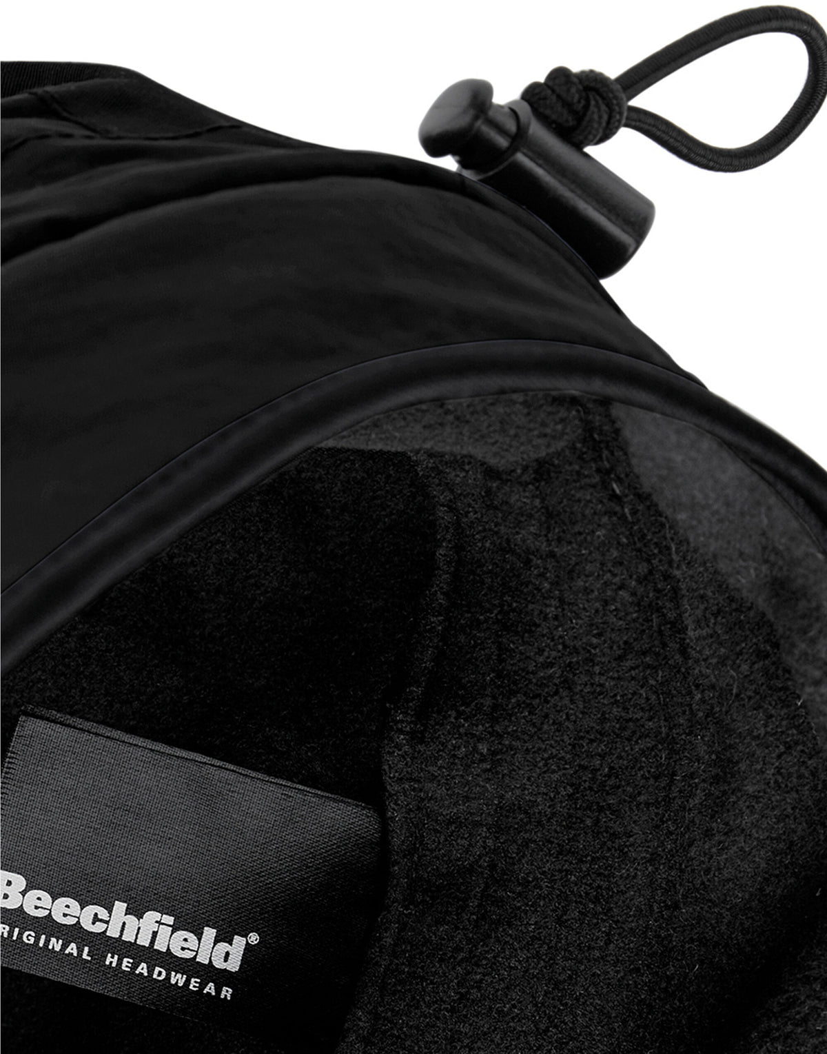 Beechfield B355 Mountain Cap - Black