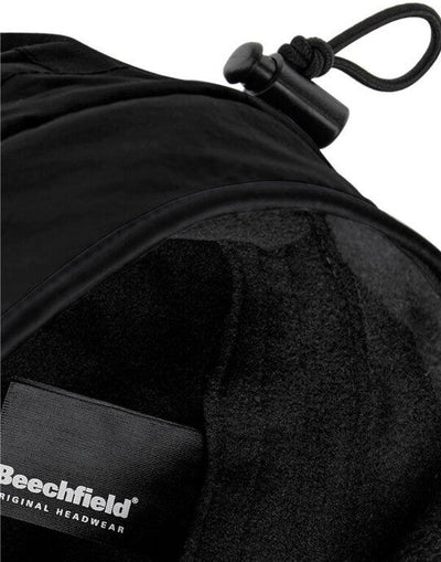 Beechfield B355 Mountain Cap - Black