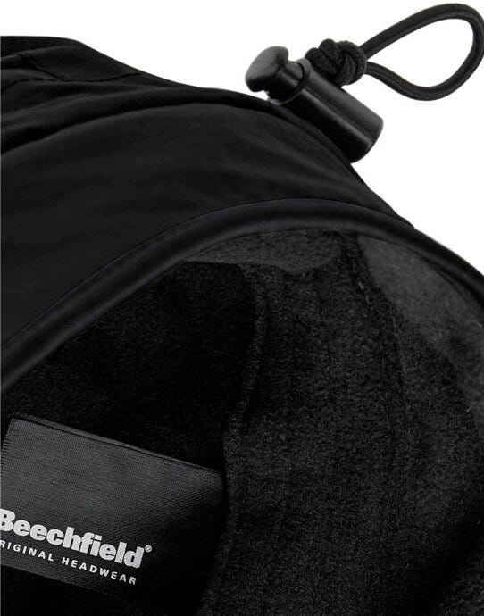 Beechfield B355 Mountain Cap - Black
