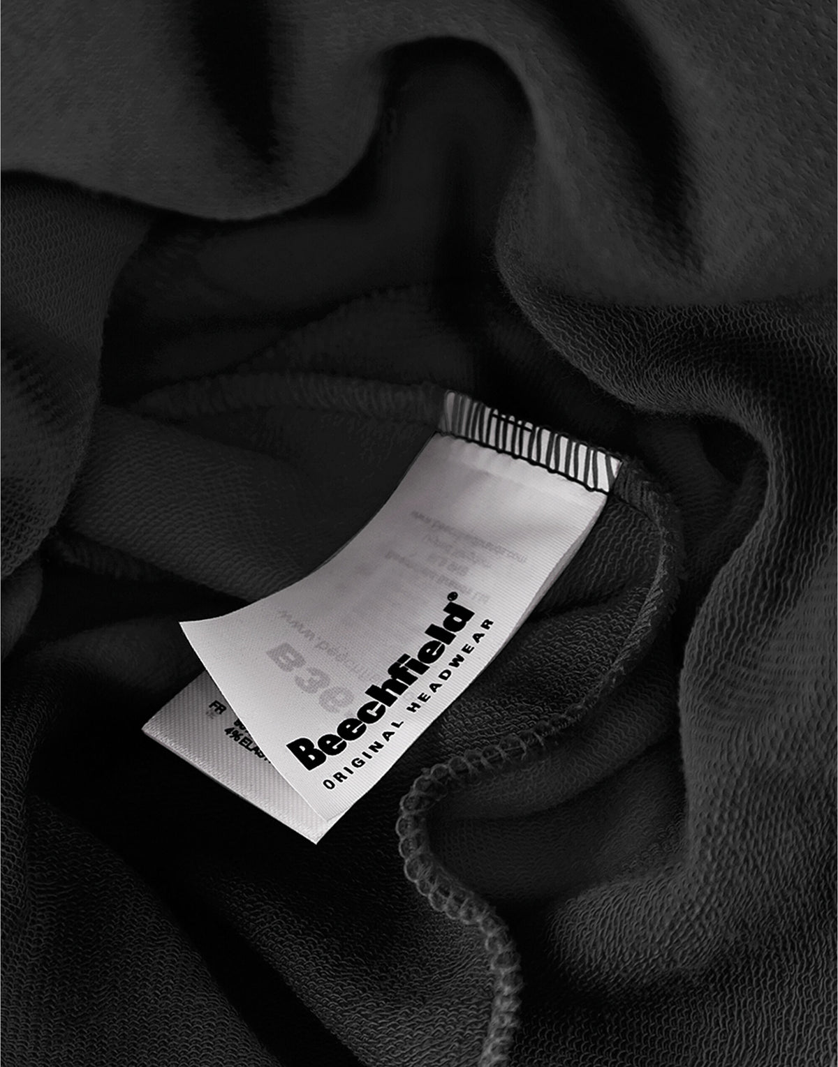 Beechfield B361 Jersey Beanie - Black