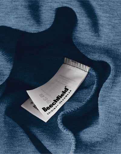 Beechfield B361 Jersey Beanie - Denim Blue