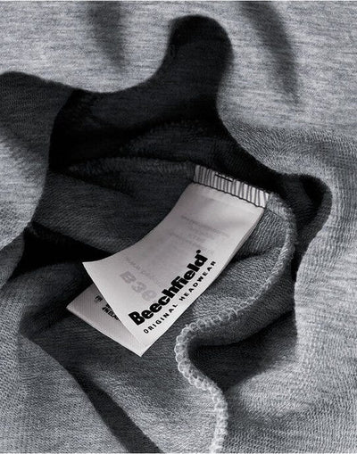 Beechfield B361 Jersey Beanie - Heather Grey