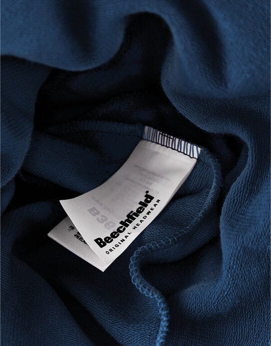 Beechfield B361 Jersey Beanie - Navy