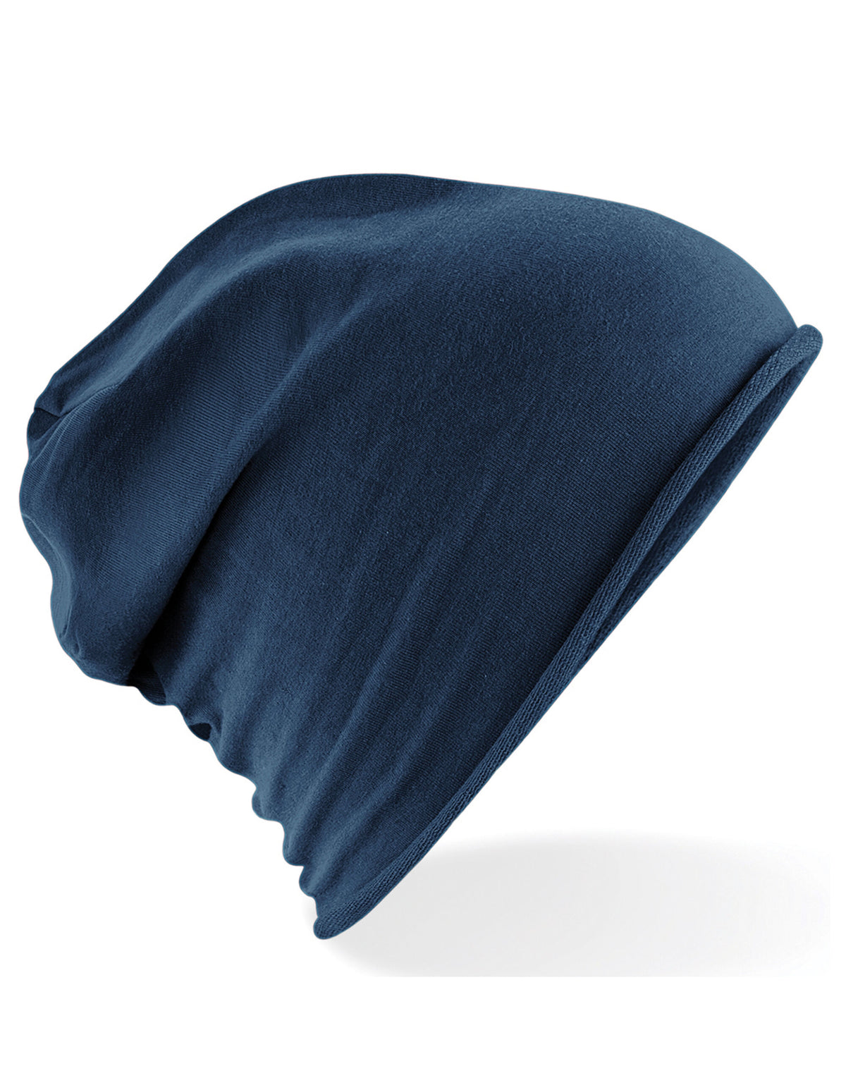 Beechfield B361 Jersey Beanie - Navy