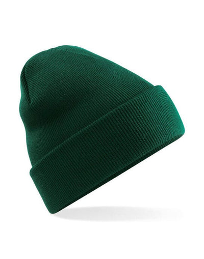 Beechfield B375R Polyana Original Cuffed Beany - Bottle Green