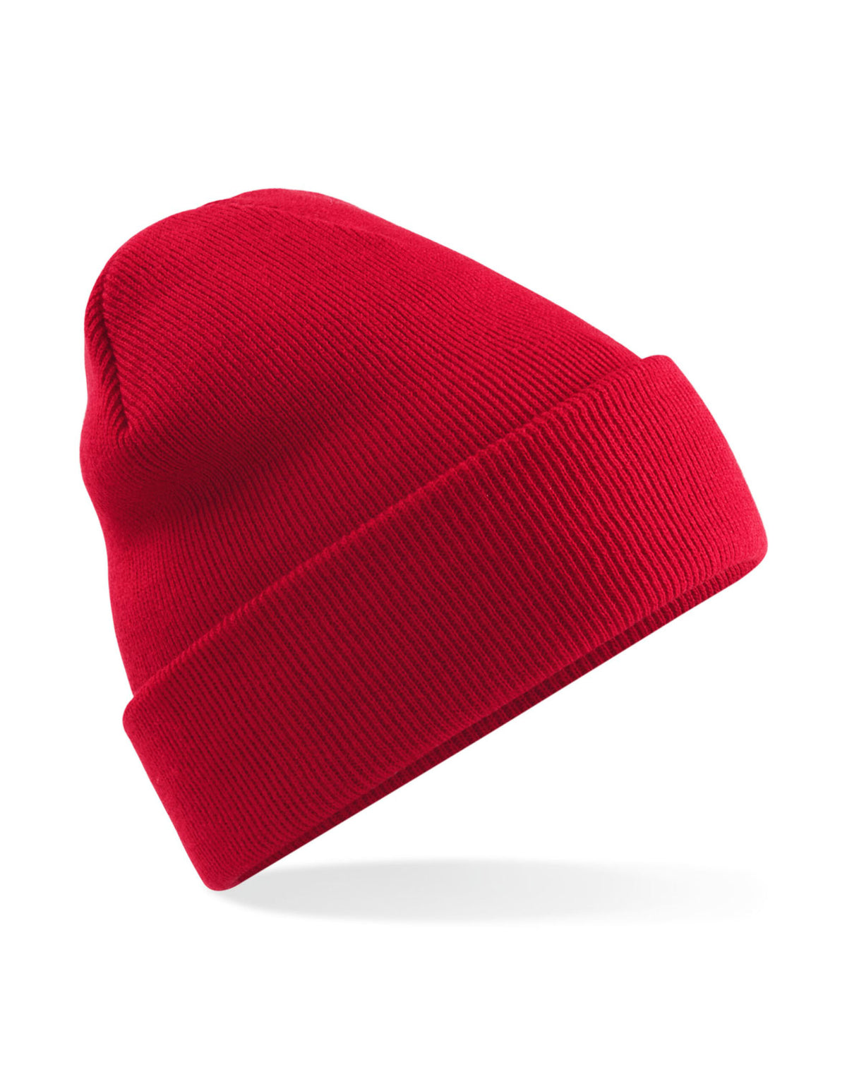 Beechfield B375R Polyana Original Cuffed Beany - Classic Red
