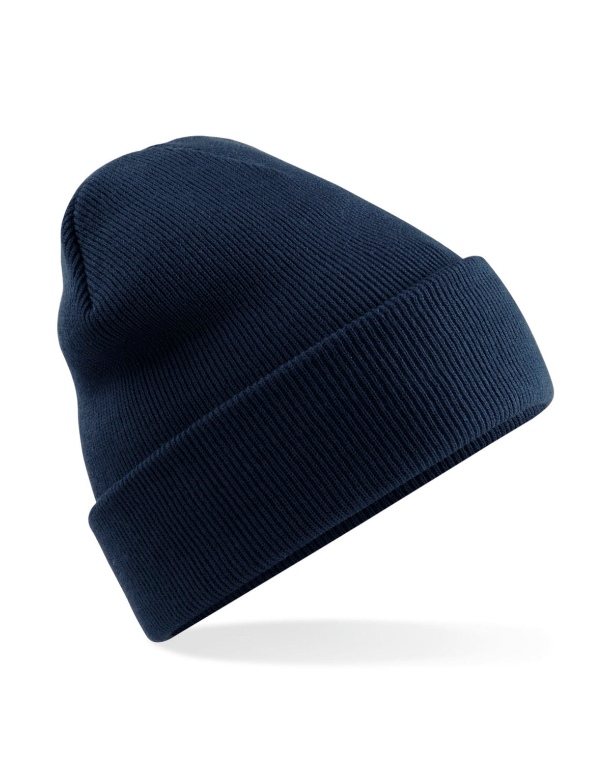 Beechfield B375R Polyana Original Cuffed Beany - French Navy
