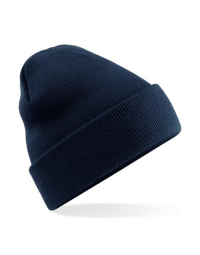 Beechfield B375R Polyana Original Cuffed Beany - French Navy