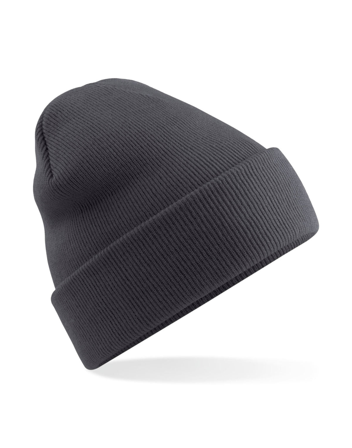 Beechfield B375R Polyana Original Cuffed Beany - Graphite