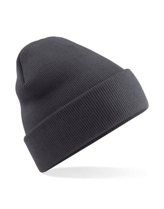 Beechfield B375R Polyana Original Cuffed Beany - Graphite