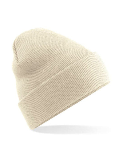 Beechfield B375R Polyana Original Cuffed Beany - Oat