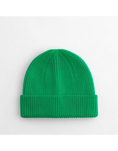 Beechfield B381B Kids Fashion Beanie - Kelly Green