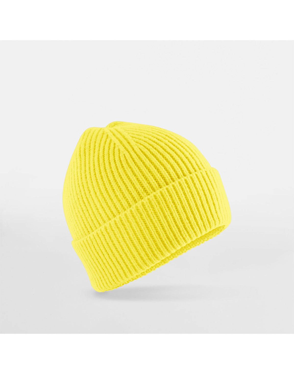 Beechfield B381B Kids Fashion Beanie - Lemon