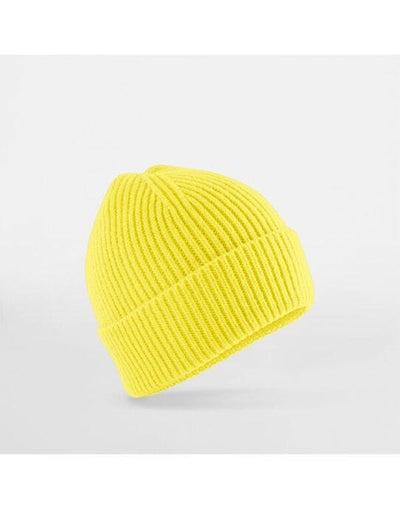 Beechfield B381B Kids Fashion Beanie - Lemon