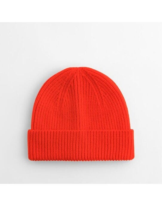 Beechfield B381B Kids Fashion Beanie - Sunset